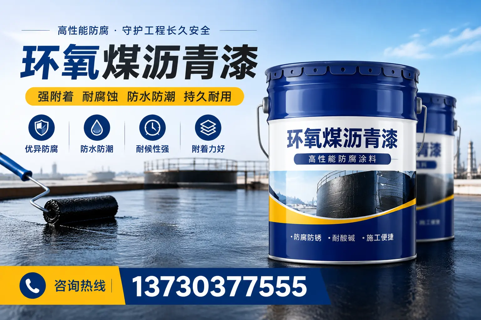 如何判断环氧煤沥青漆的质量？立山消费者指南